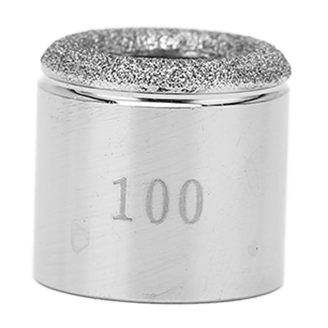 Pointe de Dermabrasion de Remplacement, Flexible Résistant à l'Usure en Acier Inoxydable Ferme Robuste Pointe de Microdermabrasion pour Microdermabrasion Beauté Machine