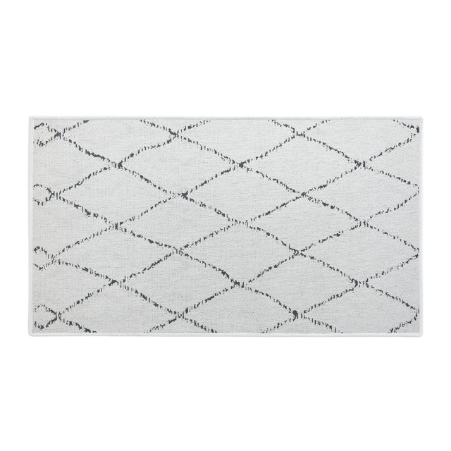 Tapis de Sol Antidérapant Ultra-Fin Lavable Multi-Usage 24 x 44 Pouces
