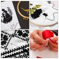 thumbnail image 2 of 24 Pcs Fils de Point de Croix Polyvalents Fils à Broder Accessoires de Broderie Bricolage, 2 of 9