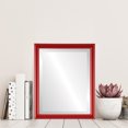 thumbnail image 3 of Pasadena Framed Mirror - Holiday Red, 3 of 6