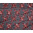 thumbnail image 4 of oneOone Polyester Lycra Fabric Floral Block Decor Fabric Printed BTY 56 Inch Wide, 4 of 4