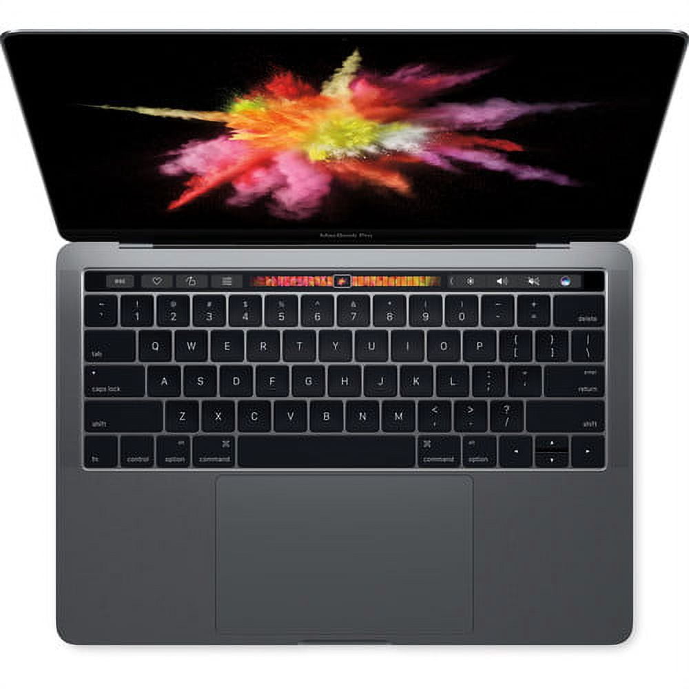 Refurbished (Excellent) - Apple MacBook Pro w/Touch Bar (Late 2016, Space Gray) 13.3" Laptop - Space Gray (Intel Core I5-6267U / 8 GB RAM / 512 GB SSD / MacOS)