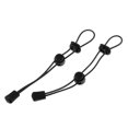 thumbnail image 1 of jinwen 2 Pcs Support de Canne de Camping avec Sangle de Poignet Corde Élastique pour Sac à Dos, 1 of 9