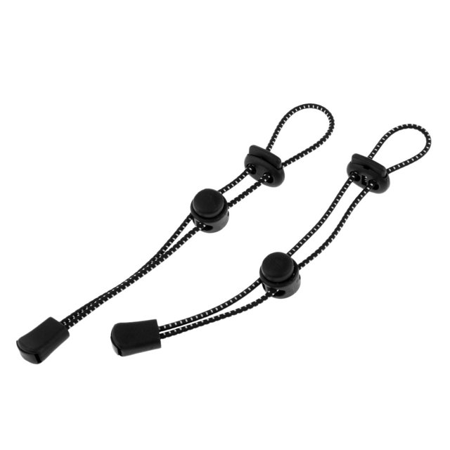 jinwen 2 Pcs Support de Canne de Camping avec Sangle de Poignet Corde Élastique pour Sac à Dos
