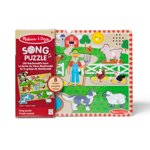 Melissa & Doug Puzzle du son de la ferme de l'ancien MacDonald