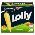 thumbnail image 1 of Chapman's Low Calorie Banana Li'l Lolly in a Box, 28 x 50mL, 1 of 10