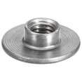 thumbnail image 1 of Unique Bargains M6 T-nuts, 12 Pack Carbon Steel Tee Nuts, Round Base Weld Nuts 6mm Height, 1 of 5