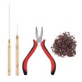 thumbnail image 2 of Yinanstore Hair Bun extension Plier Plus Pulling Hook Bead Device And Loop Tool s - 3# 3, 2 of 6