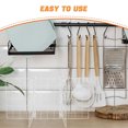 thumbnail image 3 of PENIKOKO Iron Freezer Wire Divider White with Mesh Design for Enhanced Air Circulation, 3 of 8