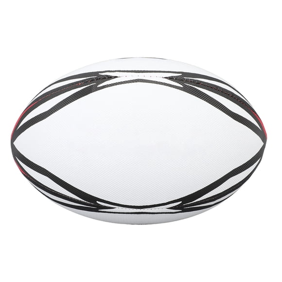 Number 9 Rugby Ball, Fast Recovery Elasticity Training Rugby Ball Compact Size for Match and Daily Entertainment