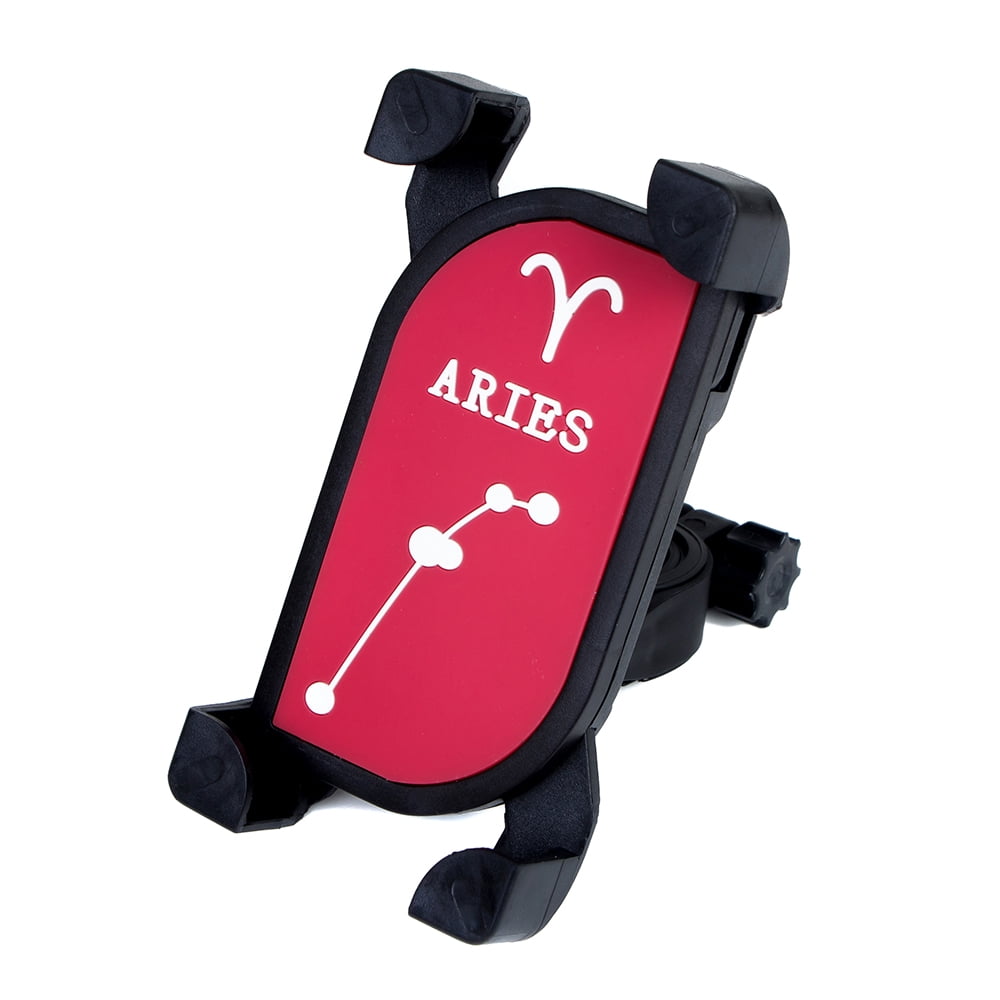 Universal 360 Rotating Adjustable Bike Phone Holder Handlebar Cell Phone Holder Mount Bracket Clip Stand for Smartphone Mobile Phone
