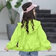 thumbnail image 4 of Tranfacy Zip up Hoodie Long Sleeve Shirt for Boys Hooded Jacket Summer Fall Sun Protection Tops, 4 of 5