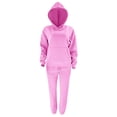 thumbnail image 4 of Ensemble de Deux Pièces pour Femmes 2023 Mode Poche Col Rond Décontracté Manches Longues Chandail en Molleton + Pantalon Ensemble de Sport pour Femmes en Solde, 4 of 8