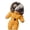 Yellow-2, variant on 2025 Toddler Kids Baby Boys Two Piece Snow Suit for Boys Girls Padded Snowsuit Winter Ski Suits Girls Clothes Hooded Bear Ears Snow Gear Kids Jacket Coat Outerwear