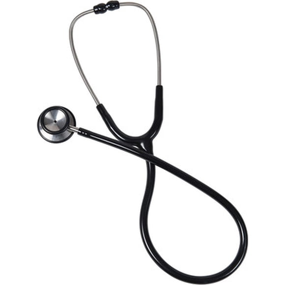 Cardinal Health Stéthoscope Rapaport Sprague, Étui Noir (10 Unités)