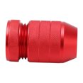 thumbnail image 1 of Collier d'Arrêt de Foret, Collier d'Arrêt de Foret Réglable Rouge pour le Plastique pour 0.24 à 0.43in Foret, 1 of 8