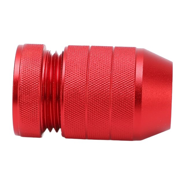 Collier d'Arrêt de Foret, Collier d'Arrêt de Foret Réglable Rouge pour le Plastique pour 0.24 à 0.43in Foret