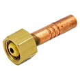 thumbnail image 3 of Bgsha 2Pcs Soudure Torche Raccord Connecteur avant 8mm M16 * 1.5mm Écrou de Câble Vis QQ150, 3 of 9
