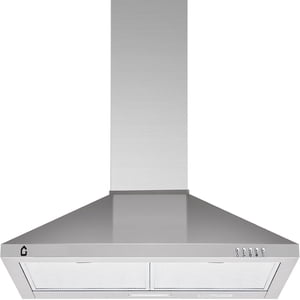 QinaQin 30 Hotte de montage mural de pouce 250 CFM Convertible duct-less 3 Ventilateur de vitesse LED Lumières Filtre en aluminium Bouton de poussoir Commandes en acier inoxydable