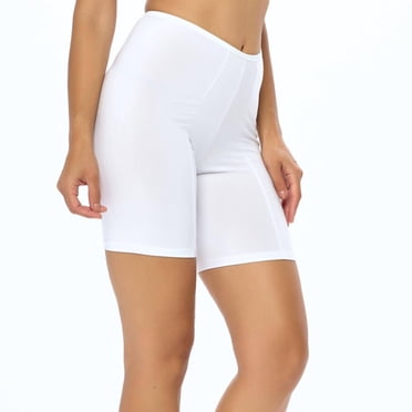Lux Cotton High Waist Boyshort Brief
