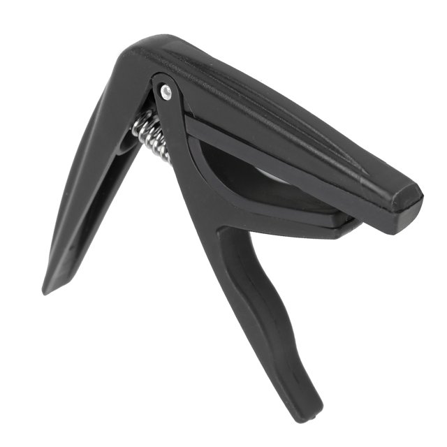 4 String Guitar Capos, Ukulele Capo Single-Handed Lightweight For Stringed Instrument White,Red,Black,Dark Blue,Pink
