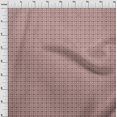 thumbnail image 4 of oneOone Viscose Chiffon Maroon Fabric Asian Block Craft Projects Decor Fabric Printed By The Yard 42 Inch Wide, 4 of 5