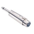 thumbnail image 1 of MAGNUM PRO MC31 3 Prong Female XLR to 1/4 Inch Mono Plug Adaptor, 1 of 2