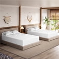 thumbnail image 2 of Yaheetech 12-Inch Full Gel-Infused Memory Foam Mattress with Green Tea Scent, White, 2 of 7