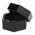 thumbnail image 2 of Billiard Chalk Holder, Portable Hexagonal Pool Cue Chalk Box with Aluminum Alloy Material, Lightweight and Durable, Easy to Use for Billiards Essential Accessories, 2 of 8
