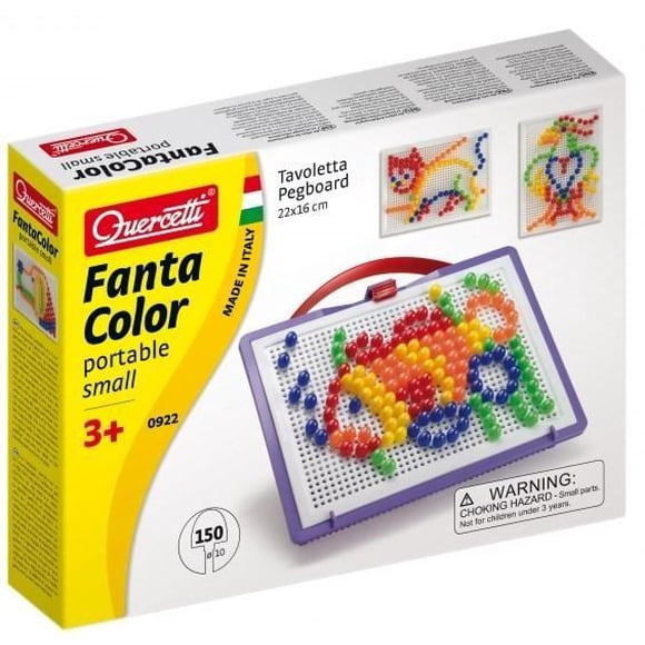 Quercetti - 009222 / Fanta Color Portable Petit (150 Pcs)