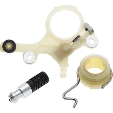 Ensemble de 3 Engrenages à Vis Sans Fin pour Pompe à Huile Compatibles avec Stihl MS271 MS271C MS291 MS291C Pièces de Scie à Chaîne Remplacement 1141 640 3203
