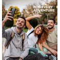 thumbnail image 3 of Dexnor for Samsung Galaxy S25 Plus Case with Built-in Slide Camera Cover & Screen Protector & Kickstand, Shockproof Rugged Case Full-Body Bumper Protective Cover for Galaxy S25 Plus 2025, Black, 3 of 7