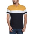 thumbnail image 1 of Men's Polo Shirt YD MUSTARD BLACK, 1 of 2