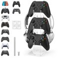 thumbnail image 1 of Universal Controller Holder For Xbox Series X, Xbox 360, Ps5, Ps4, Switch,Steam Controller, Desktop Computer Game Controller, Transparent Controller Display Stand, 1 of 7