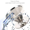 thumbnail image 5 of Pour over Coffee Dripper Reusable Drip Cone Coffee Filter Portable Pour over Coffee Maker Home Office Camping, 5 of 5