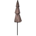 thumbnail image 2 of Patiojoy Parasol de Marché pour Patio d'Extérieur à Inclinaison Automatique avec Double Évent, 2 of 10