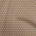 thumbnail image 1 of oneOone Velvet Brown Fabric Asian Block Tile Sewing Craft Projects Fabric Prints By Yard 58 Inch Wide, 1 of 4