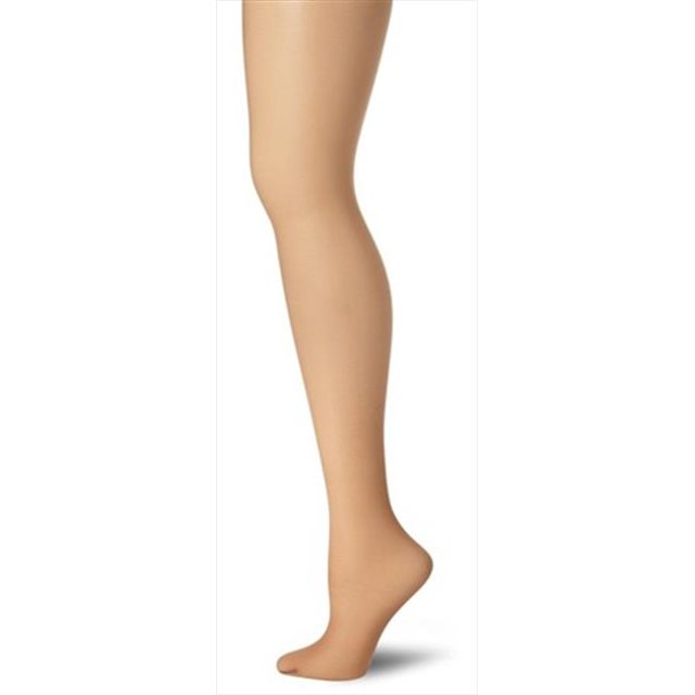 Hanes 715 Bas-Culottes en Soie pour Femmes avec Reflets Non-Contrôlables Taille - CD, Brun Doux
