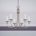 thumbnail image 3 of Livex Lighting Cranford 6 Light Chandelier, 3 of 5