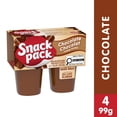 thumbnail image 1 of Snack Pack® Chocolate Pudding Cups Box of 4 Pudding Cups, 1 of 7
