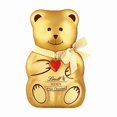 thumbnail image 1 of LINDT Christmas TEDDY White Chocolate, 100g, 1 of 7