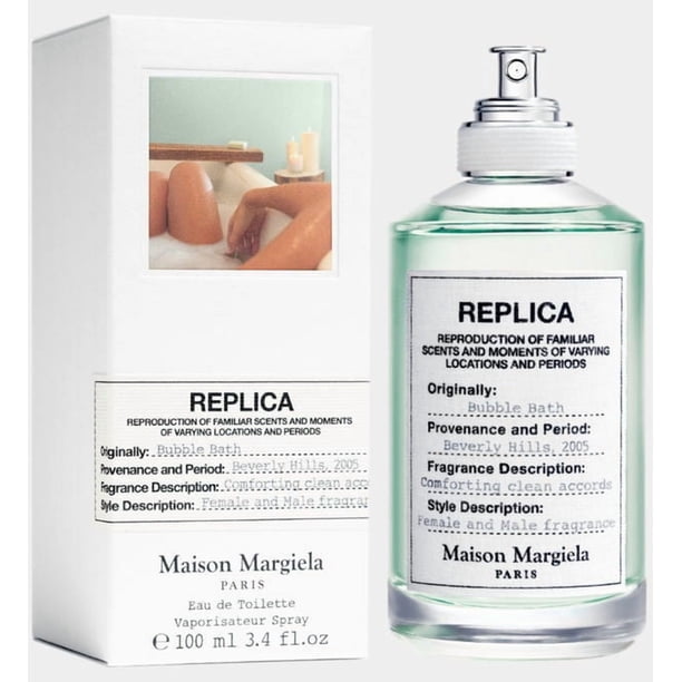 Maison Margiela Replica Bubble Bath EDT For Unisex 100 Ml - Walmart.ca