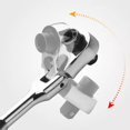 thumbnail image 3 of Yimiti Ratchet Handle Socket Wrench 1/4" Drive 72 Tooth Head For Stubby 115Mm,Round Handle, 3 of 9