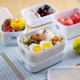 thumbnail image 1 of Lubelski Boîte à Lunch Micro-Ondes 700/900/1000/1400ml Conteneur Alimentaire Bento Étanche Multicolore, 1 of 7