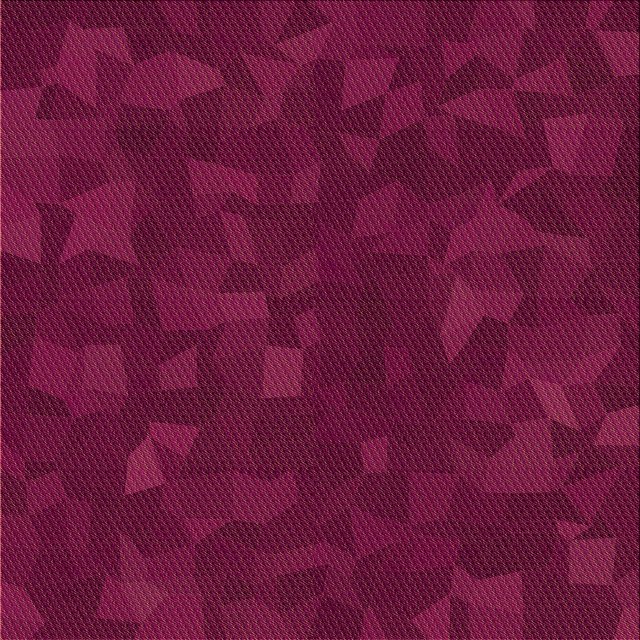 Ahgly Tapis d'Intérieur Lavable en Machine Carré Transitionnel Rouge Framboise, 7 Pieds Carré