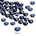 thumbnail image 2 of Uxcell Hotfix Rhinestones Flatback Crystal Glass Gems for Craft Clothes DIY Decoration Dark Blue 4.8mm, 2 of 5