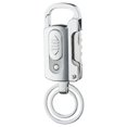 thumbnail image 2 of COFEST Electronic Rechargeable Lighter， Electric Lighter， Transparent Double Lighter LED Power Display Type-C Rechargeable Lighter Outdoor Windproof Silver, 2 of 6