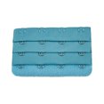 thumbnail image 1 of Baohd Extension Strap Bra Extenders Buckle 4 Hook Breathable Practical Accessories Adjustable Replacement 3 Rows Underwear green, 1 of 5
