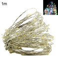 thumbnail image 1 of 1m 2m 3m 5m 10m LED Copper Wire Starry String Lights DIY Home Party Decoration, 1 of 12