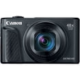 thumbnail image 2 of Canon PowerShot SX740 HS Digital Camera (Black) + 64GB Card + Card Reader + Deluxe Soft Bag + Flex Tripod + More (International Model), 2 of 7